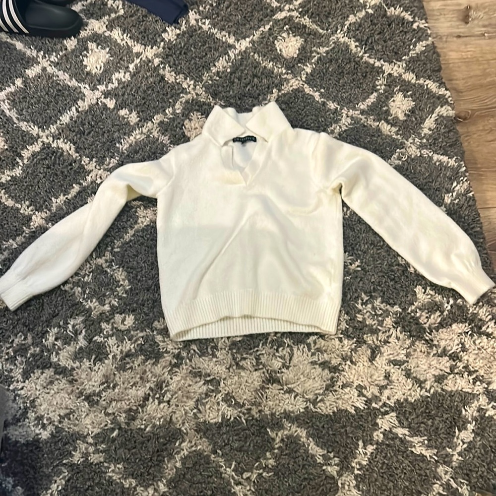 Youth girls fuzzy sweater